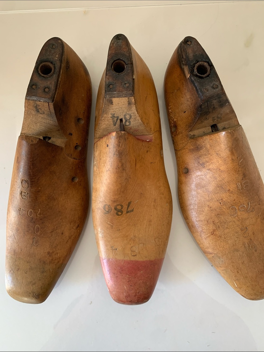 Antique Wood Shoe Forms